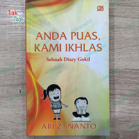 Image of Anda Puas Kami Ikhlas