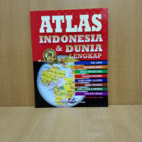 Image of ATLAS INDONESIA DAN DUNIA LENGKAP