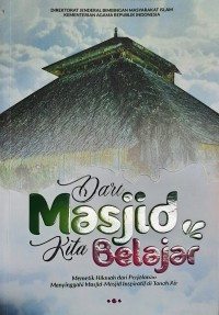 Image of Dari Masjid Kita Belajar