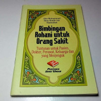 Image of Bimbingan Rohani Untuk Orang Sakit