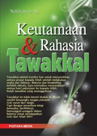Image of Keutamaan & Rahasia Tawakkal