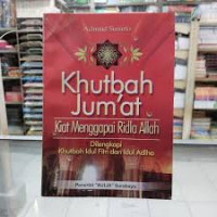 Image of Khutbah Jum'at Kiat Menggapai Ridla Allah