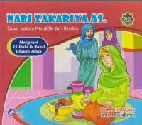 Image of Nabi Zakariya as: sabar dalam mendidik dan berdoa