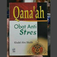 Image of QANA'AH: OBAT ANTI STRES