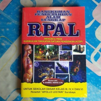 Image of RANGKUMAN PENGETAHUAN ALAM LENGKAP (RPAL) MENGACU PADA KTSP