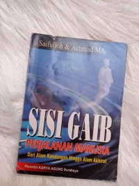 Image of SISI GAIB PERJALANAN MANUSIA