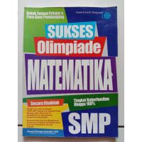 Image of SUKSES OLIMPIADE MATEMATIKA