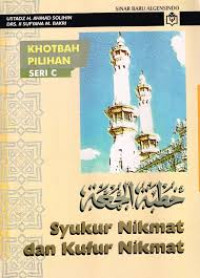 Image of Syukur Nikmat dan Kufur Nikmat