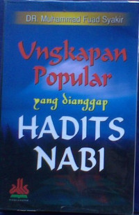 Image of Ungkapan Popular yang dianggap HADITS NABI