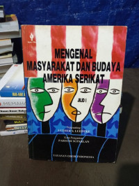 Image of Mengenal Masyarakat dan budaya amerika serikat