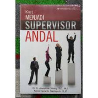 Image of Kiat Menjadi Supervisor Andal