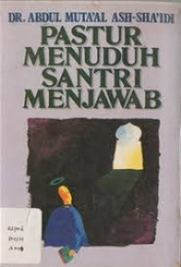 Image of Pastur Menuduh Santri Menjawab