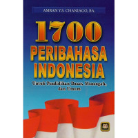 Image of 1700 Peribahasa Indonesia