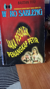 Image of Pendekar kapak maut naga geni 212 Wiro Sableng Jaka Pesolek Penangkap Petir