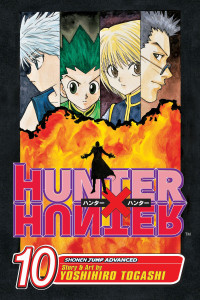 Image of HUNTER X VOL 10
