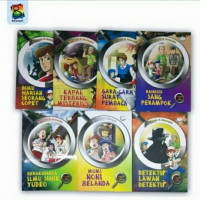 Image of rahasia sang perampok detektif topi merah