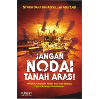 Image of jangan nodai tanah arab
