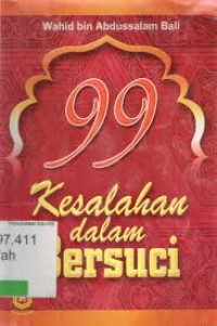 Image of 99 Kesalahan dalam Bersuci