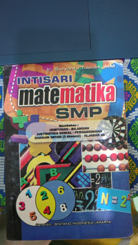 Image of Intisari Matematika SMP