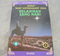 Image of seri komik islam kisah nabi muhammad saw. kelahiran sang nabi