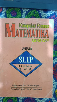 Image of Kumpulan Rumus Matematika Lengkap