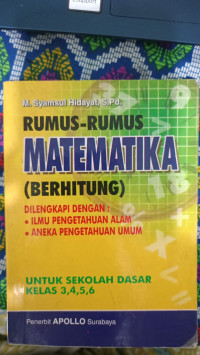 Image of Rumus-Rumus Matematika ( Berhitung)