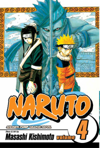 Image of naruto vol 4