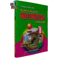 Image of RUMUS-RUMUS MATEMATIKA LENGKAP UNTUK SLTP KELAS I,II, DAN III