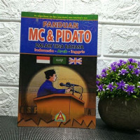 Image of Panduan MC & Pidato Dalam Tiga Bahasa Indonesia - Arab - Inggris