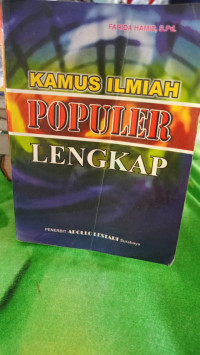 Image of Kamus Ilmiah populer Lengkap
