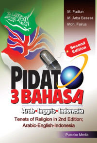 Image of Pidato 3 Bahasa Arab-Inggris -Indonesia