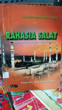 Image of Rahasia Salat disadur dari kitab-kitab tasawuf standar