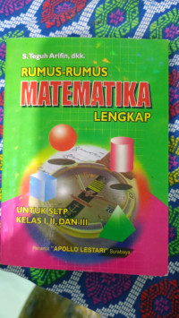 Image of Rumus Matematika Lengkap