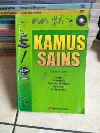 Image of KAMUS SAINS
