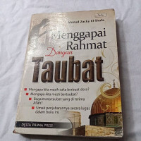 Image of Menggapai Rahmad Dengan Taubat