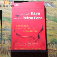 Image of menjadi kaya melalui reksa dana : investasi dengan