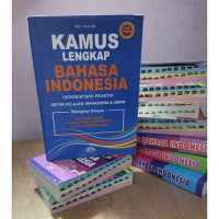 Image of Kamus Lengkap Bahasa Indonesia Lengkap Dan Praktis