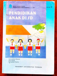 Image of Pendidikan Anak DI SD