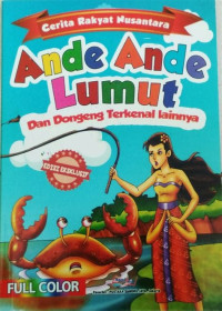 Image of Cerita Rakyat Nusatara Ande Ande Lumut Dan Dongeng Terkenal Lainnya
