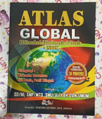 Image of Atlas Global 38 Provinsi Di Indonesia & Dunia + Index