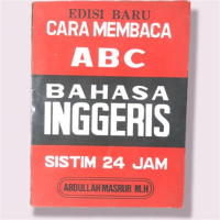Image of Edisi Baru Cara Membaca ABC Bahasa Inggris