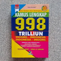 Image of Kamus Lengkap 996 Trilliun inggris-Indonesia
Indonesia-Inggris