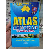 Image of Atlas lengkap indonesia
