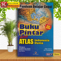 Image of Buku pintar dan atlas indonesia dunia