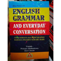 Image of English Grammar And Everyday Conversation