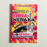 Image of Kepedihan Siksa Neraka