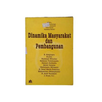 Image of Dinamika masyarakat dan pembangunan