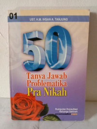 Image of 50 TANYA JAWAB PROBLEMATIKA PRA NIKAH