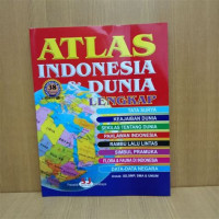 Image of Atlas indonsia & Dunia Lengkap