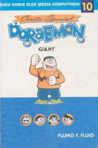 Image of Cerita Spesial Doraemon Giant